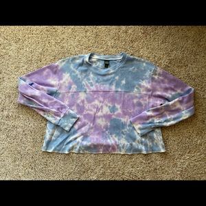 Wild Fable Tie Dye Waffle Top